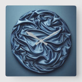 satin circle スクエア壁時計 (正面)