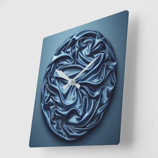 satin circle スクエア壁時計 (傾斜)