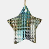 Satin Quilt   セラミックオーナメント (右)