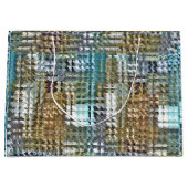 Satin Quilt Binder ラージペーパーバッグ (正面)