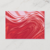 SatinSwirls名刺 名刺 (裏面)