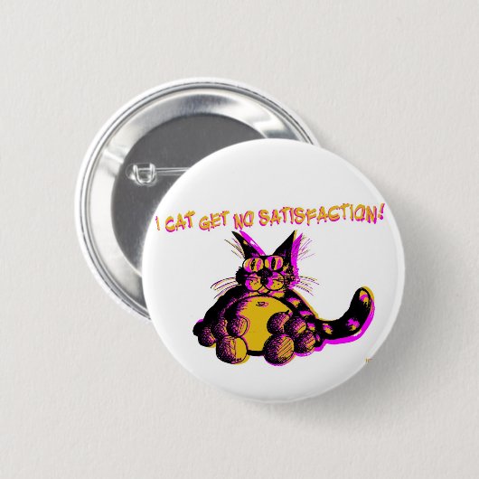 Satisfaction 缶バッジ (正面&裏面)