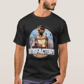 Satisfactory ゲーム ボーイ レトロ tシャツ (正面)