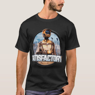 Satisfactory ゲーム ボーイ レトロ tシャツ