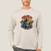 Satisfy | トレードモチベーション | ファンタジーデザイン トライブレンドＴシャツ (正面)