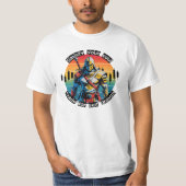 Satisfy | トレードモチベーション | ファンタジーデザイン tシャツ (正面)