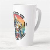 Satisfy | Trade motivation | Fantasy Design カフェラテマグ (右アングル)