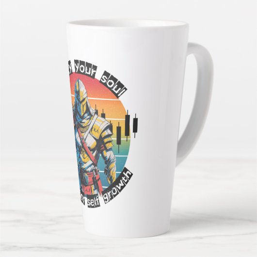 Satisfy | Trade motivation | Fantasy Design カフェラテマグ (右アングル)