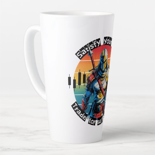 Satisfy | Trade motivation | Fantasy Design カフェラテマグ (左アングル)