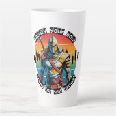 Satisfy | Trade motivation | Fantasy Design カフェラテマグ (正面)