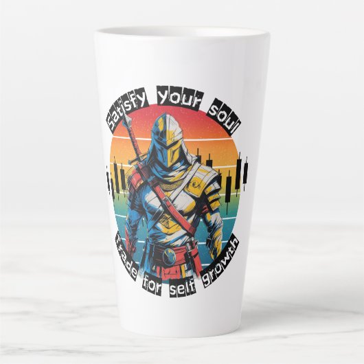 Satisfy | Trade motivation | Fantasy Design カフェラテマグ (正面)