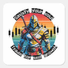 Satisfy | Trade motivation | Fantasy Design スクエアシール