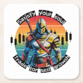 Satisfy | Trade motivation | Fantasy Design スクエアペーパーコースター (正面)