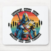 Satisfy | Trade motivation | Fantasy Design マウスパッド (正面)