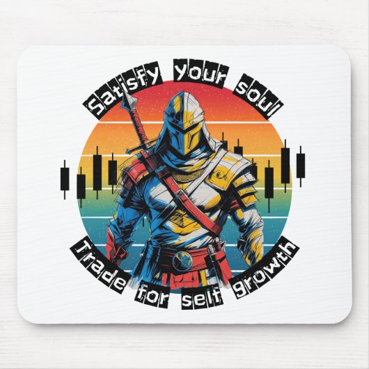 Satisfy | Trade motivation | Fantasy Design マウスパッド (正面)