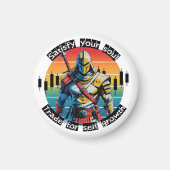 Satisfy | Trade motivation | Fantasy Design マグネット (正面)