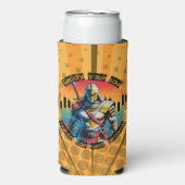 Satisfy | Trade motivation | Fantasy Design Comic スリム缶クーラー (Seltzer正面)