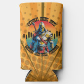 Satisfy | Trade motivation | Fantasy Design Comic スリム缶クーラー (正面)