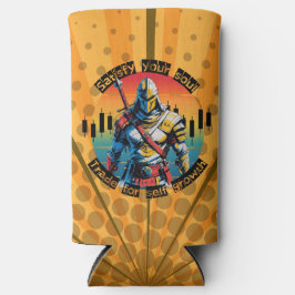 Satisfy | Trade motivation | Fantasy Design Comic スリム缶クーラー