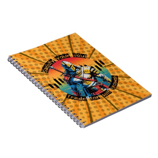 Satisfy | Trade motivation | Fantasy Design Comic ノートブック (右側)