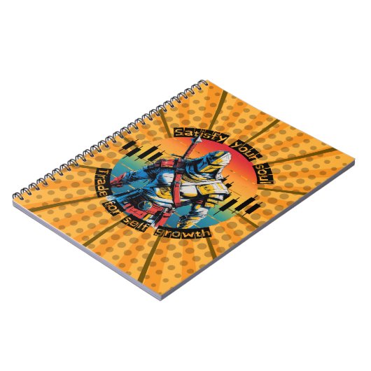 Satisfy | Trade motivation | Fantasy Design Comic ノートブック (左側)