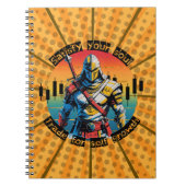 Satisfy | Trade motivation | Fantasy Design Comic ノートブック (正面)