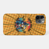 Satisfy | Trade motivation | Fantasy Design Comic Case-Mate iPhoneケース (裏面(横))