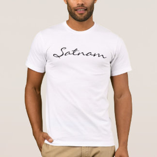 Satnam Tシャツ
