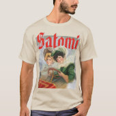 satomi モータースポーツ オートモビリティ 1906 tシャツ (正面)