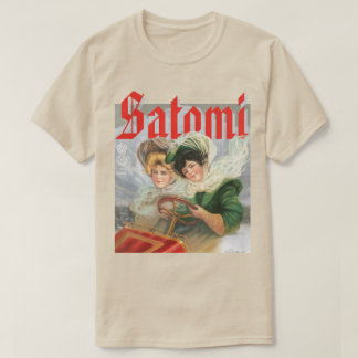satomi モータースポーツ オートモビリティ 1906 tシャツ