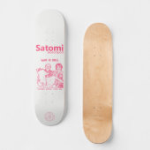 satomi モータースポーツ 戦争は売るもの スケートボード (正面)