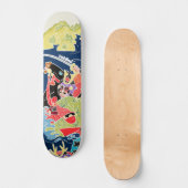 satomi Festival Banner スケートボード (正面)