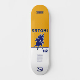 satomi motorsport セナ 99T スケートボード