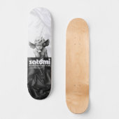satomi motorsport "585 spec" skateboard スケートボード (正面)