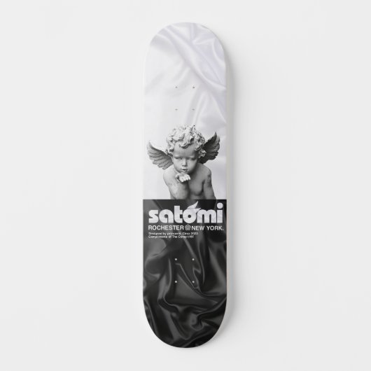 satomi motorsport "585 spec" skateboard スケートボード (正面)