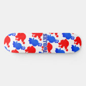 satomi motorsport "Adventure" Skateboard スケートボード (横)