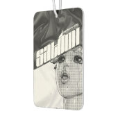 satomi motorsport blk カーエアーフレッシュナー (左)