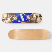 satomi motorsport "Touch n' Go" Skateboard スケートボード (横)