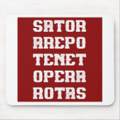SATOR1 マウスパッド (正面)