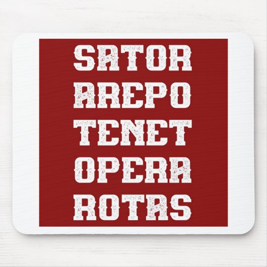 SATOR1 マウスパッド (正面)