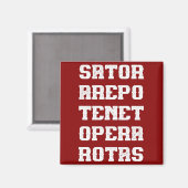 SATOR1 マグネット (正面/裏面)