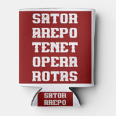 SATOR1 缶クーラー (正面)