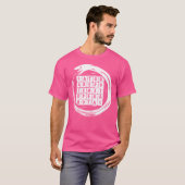 Sator - Arepo - Tenet - Opera - Rotas Square Ourob Tシャツ (正面フル)