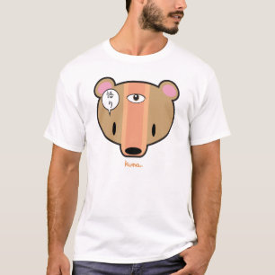 satori kuma chan tシャツ