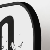 Satoru Gojo: The Six Eyes - Limited Edition Pickle ピックルボールラケット (左詳細)