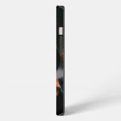 Satoshi金ゴールドBitcoin iPhoneケース (左側面)
