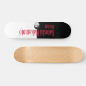 Satoshi Nakamoto スケートボード (横)