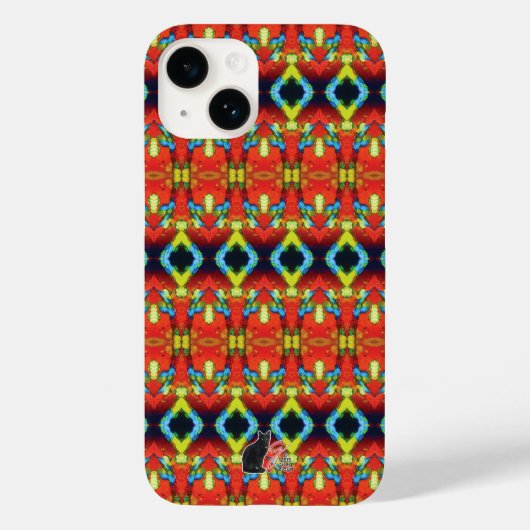Satrualiens KCFX Case-Mate iPhoneケース (裏面)