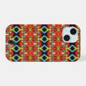Satrualiens KCFX iPhone 15ケース (裏面横)
