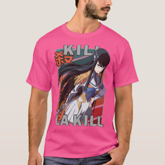 Satsuki Kiryuin Kill La Kill Kiru Ra Kiru クール Ani Tシャツ